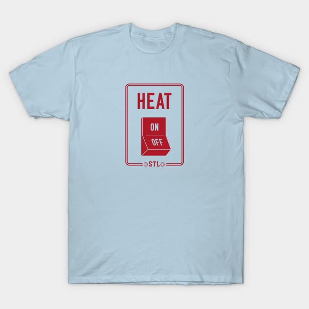 The Heat is ON T-Shirt by Americo Creative